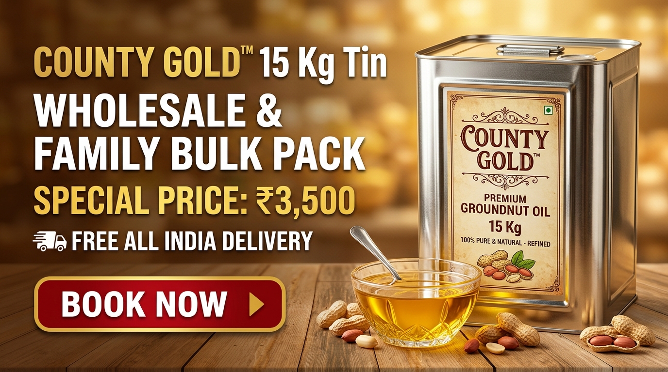 County Gold 15 Kg Tin Wholesale Offer